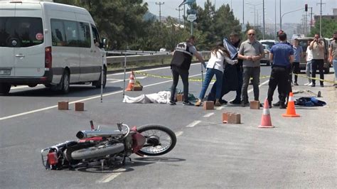 Samsun da aracın çarptığı motosiklet sürücüsü hayatını kaybetti