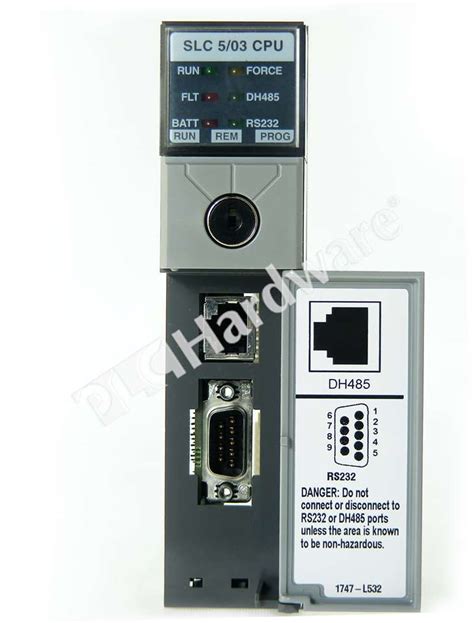 PLC Hardware - Allen Bradley 1747-L532 Series C, Used PLCH Packaging
