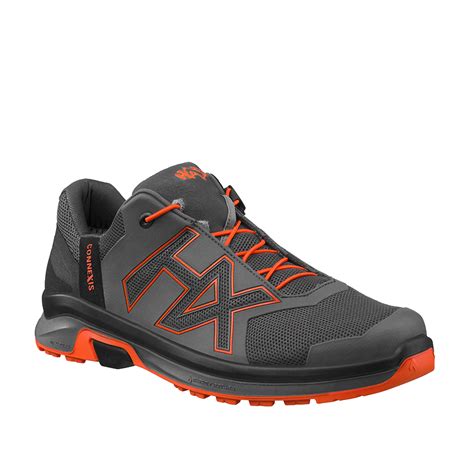 Haix CONNEXIS Go GTX Low Grey Orange 360001 NorsGAAD De