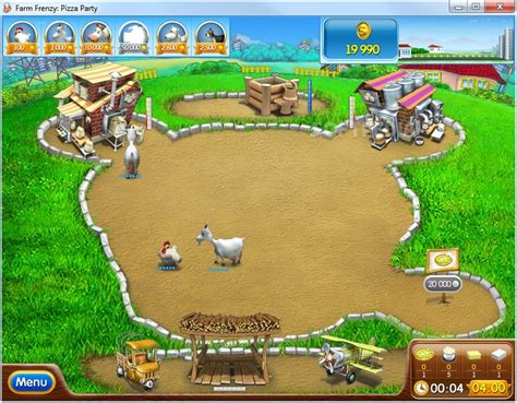 Farm Frenzy - Pizza Party! Download, Review, Screenshots