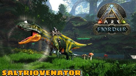 SALTRIOVENATOR Taming Modded ARK ARK Horizons Fjordur YouTube