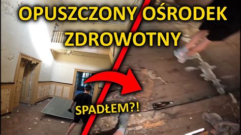 Prawie spadłem na urbexie Opuszczony Ośrodek Wypoczynkowy Urbex