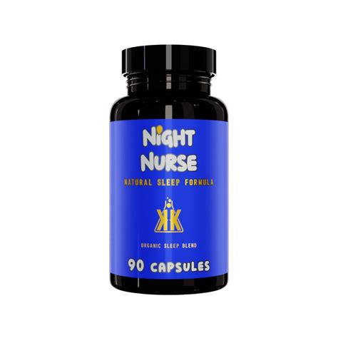 Night Nurse Natural Sleep Formula Kokekhemist