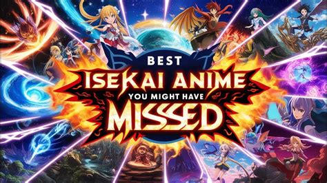 Best Isekai Anime You Might Have Missed Ii Most Underrated Isekai Anime