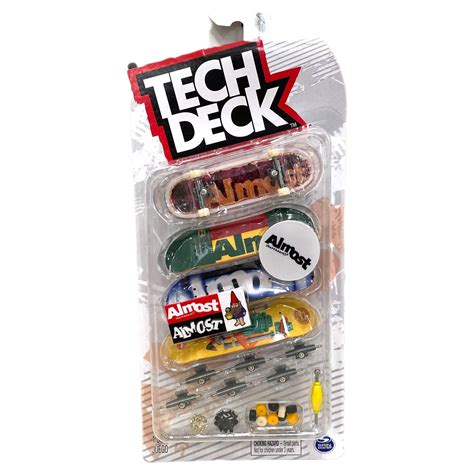 Tech Deck Almost Skateboards 2021 Series Paint Smudge Complete