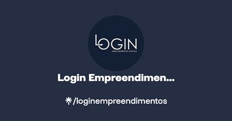 Login Empreendimentos Digitais Instagram Facebook Linktree