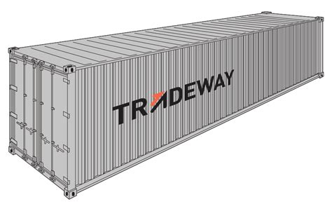 Shipping Container Sizes And Dimensions Tradeway Shipping