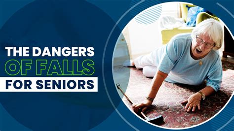 The Dangers Of Falls For Seniors