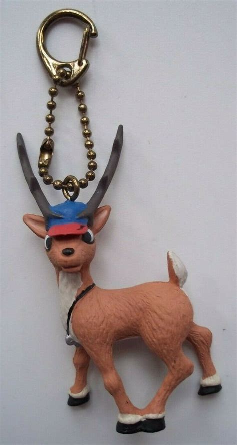 Loose Memory Lane Coach Comet Ornament Clip On Vintage Rudolph Etsy