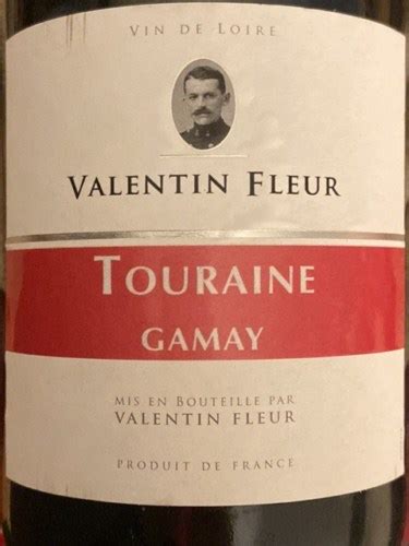 Les Celliers Du Prieure Valentin Fleur Touraine Gamay Vivino Us