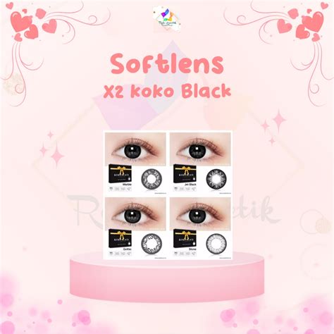 Jual Ratu Softlens Minus X Koko Black Minus S D Soflens