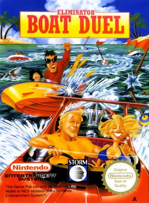 Eliminator Boat Duel Boxarts For Nintendo Nes The Video Games Museum