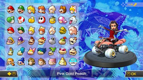 Pauline Rose With Tour Animations Biker Suit Mario Kart Deluxe