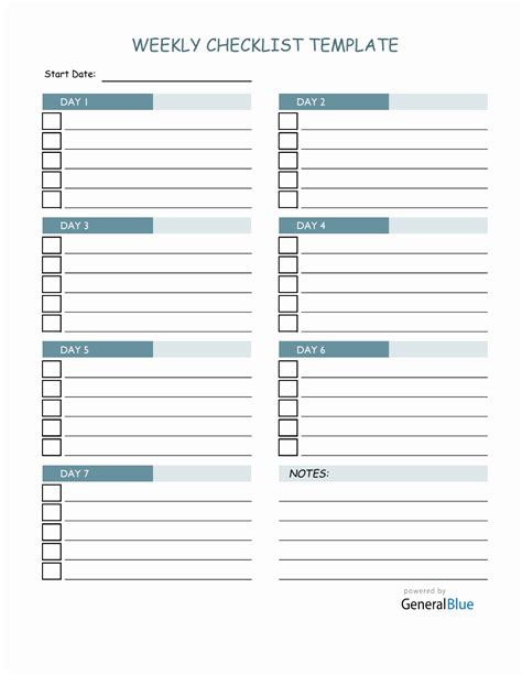 Free Excel Planner Templates