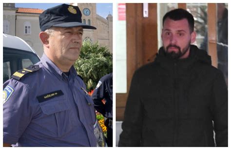 Slobodna Dalmacija Ivošević pozdravlja smjenu šefa policijske postaje