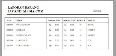 Cara Membuat Laporan Menggunakan Crystal Report Customerbusinessgroup