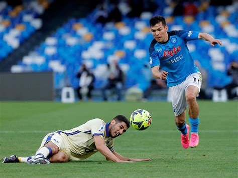 FOTOS El Chucky Lozano y Nápoles se toparon con una muralla Hellas Verona