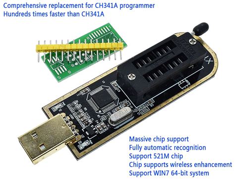 XTW100 Mini Programmer Schematic and Driver · One Transistor