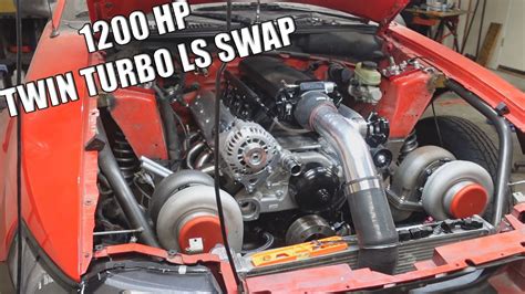 Twin Turbo Ls Swap New Edge Build We Are So Close Youtube