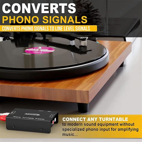 Phono Turntable Preamp with RCA Input and Output, Nepal | Ubuy