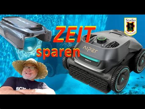 Poolroboter Wand Boden Wasserlinie Sealgull Pro Aiper für