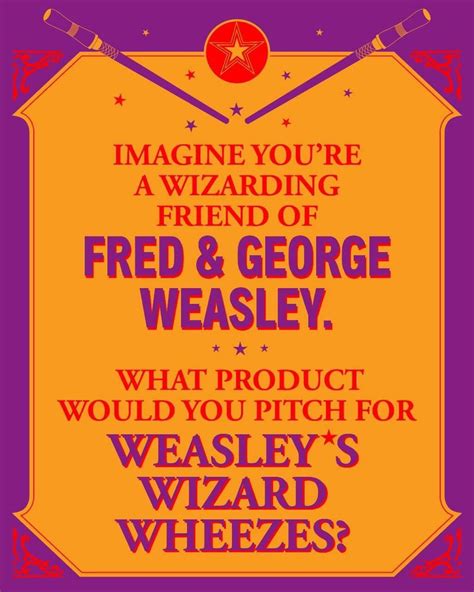 Weasleys Wizard Wheezes Poster