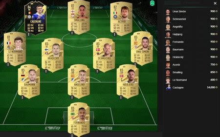 Completa El Sbc De Mejora Icono B Sico O Medio De Fifa Ultimate