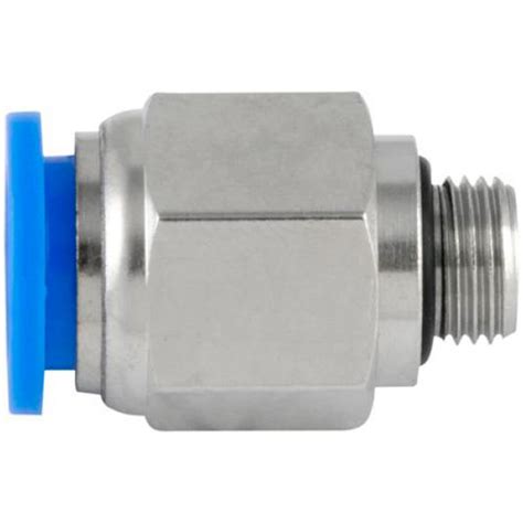 Conexão Rápida Reta 1 4 Pol BSP 10mm VONDER 5114501001