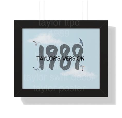 Swifty Poster - Etsy