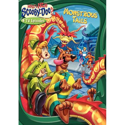 What S New Scooby Doo Volume 10 Monstrous Tails Dvd