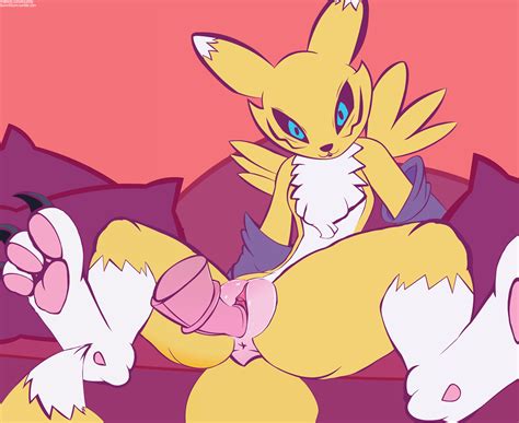 Post 2903205 Digimon Renamon Sunny4sunnly Animated