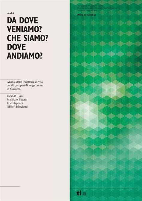 PDF Da Dove Veniamo Che Siamo Dove Andiamo Final Report