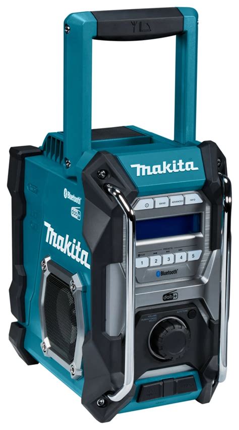 Makita Mr Gz Radio De Chantier Secteur Batterie V Li