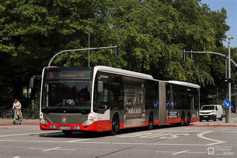 Hamburg Mercedes Benz Citaro C Gl Capacity L Photo Busphoto