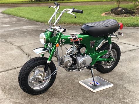 No Reserve 1970 Honda Trail 70 H For Sale On Bat Auctions Sold For