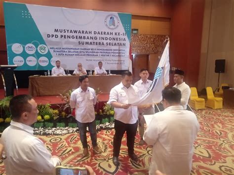 DPD Pengembang Indonesia Sumsel Wujudkan Program Pemerintah 1 Juta