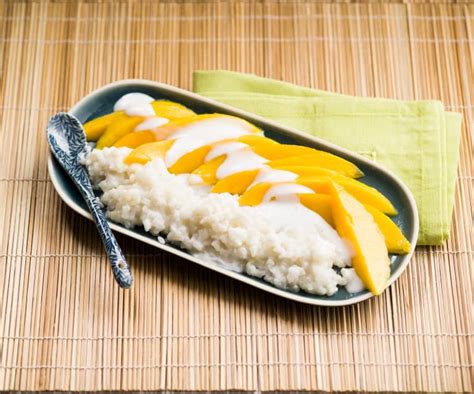 Recette Riz Au Lait De Coco Mangue