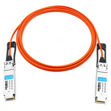 Qsfp H G Aoc M Qsfp G Aoc Fibermall