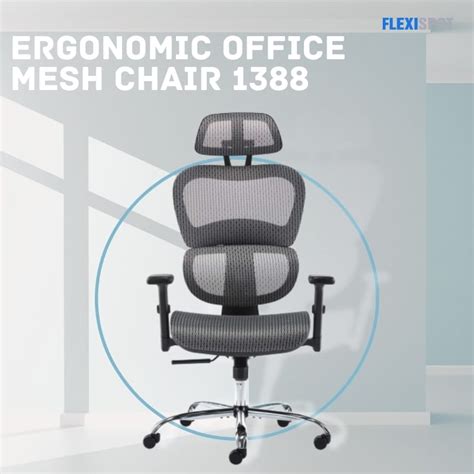 The 6 Best Mesh Ergonomic Office Chairs Of 2021 Flexispot