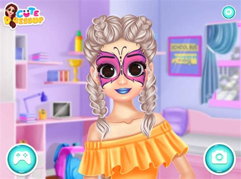 Play Princess Makeover Fashion Blog - Free online games with Qgames.org