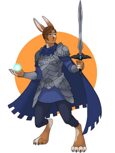 Oc Cyrus Moontail Haregon Twilight Cleric Rdnd