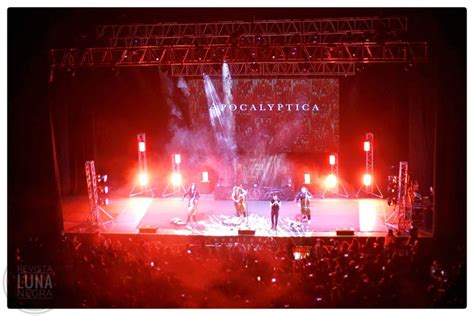 Apocalyptica En Pachuca Revista Luna Negra