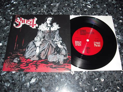 Ghost Elizabeth Vinyl 7ep 2010 100 Orig 1st Press