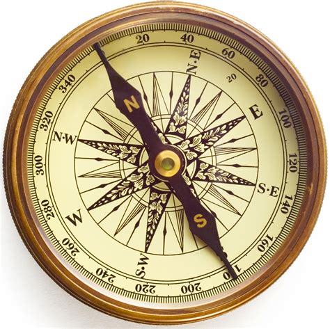 Antique Compass Numéro Cinq