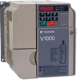 Yaskawa CIMR VU2A0012FAA 3 HP 200 240V VFD