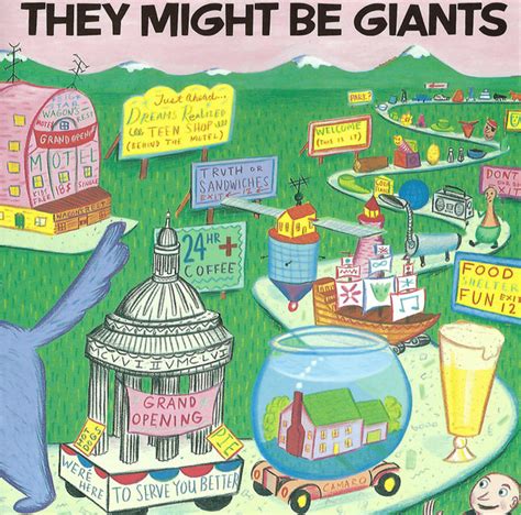 They Might Be Giants – They Might Be Giants (1986, CD) - Discogs