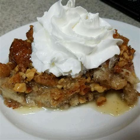 Bread Pudding with Whiskey Sauce Recipe