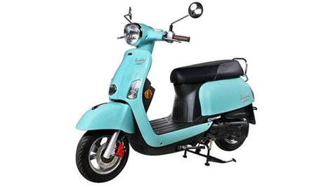 Genuine Scooter Co Buddy Kick Motorcycle Prices And Specs