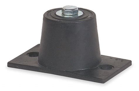 Mason Floor Mount Vibration Isolator Neoprene 375 To 750 Lb 025 In