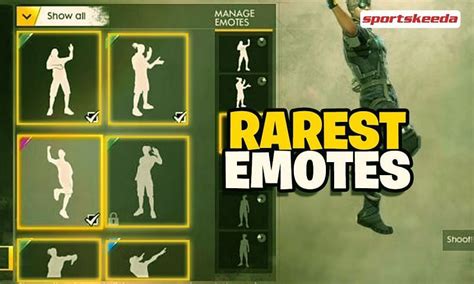 5 rarest Free Fire emotes as of May 2021 - TechnoMiz